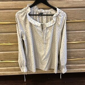 Banana Republic ruffle top